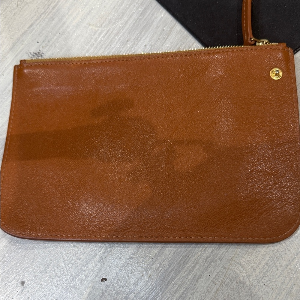 Mansur Gavriel Tan Leather Pouch - Picture 5 of 8